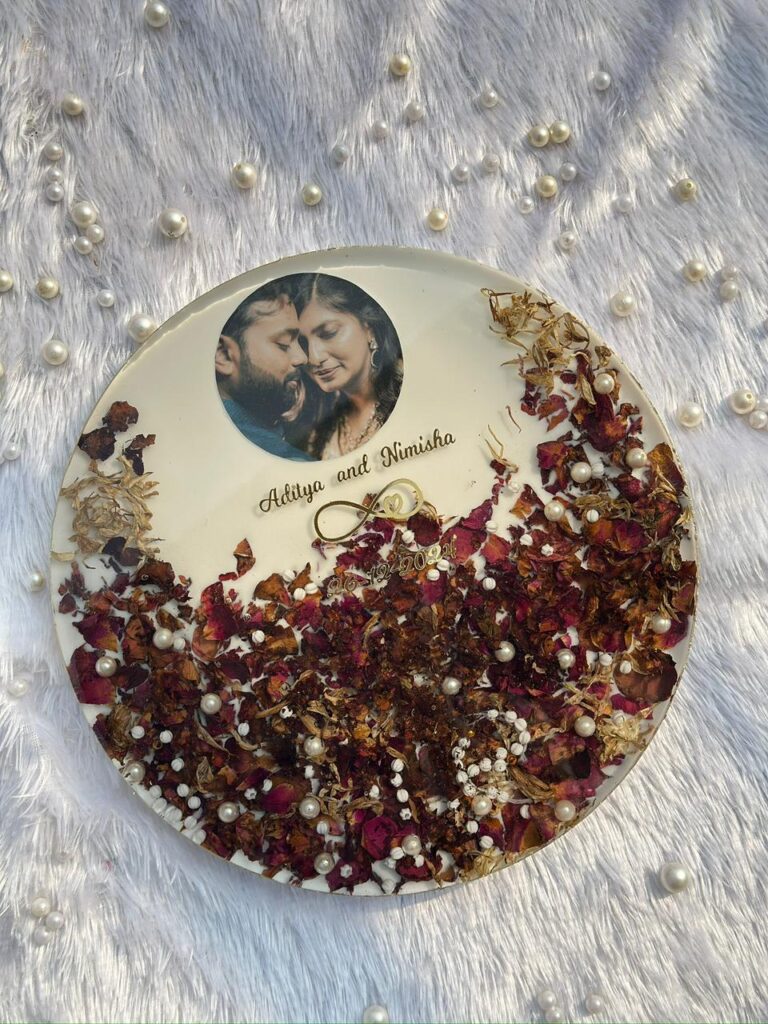 Resin Flower Preservatiion